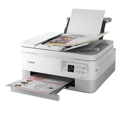 CANON TS7451 DW TINTÁS ADF MFP FEHÉR nyomtató