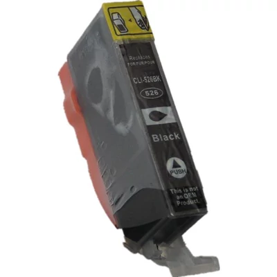 Canon CLI-526 fekete utángyártott tintapatron