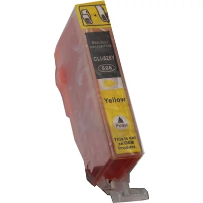Canon CLI-526 sárga utángyártott tintapatron