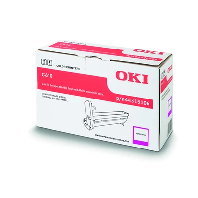 OKI C610 Drum Magenta (Eredeti)