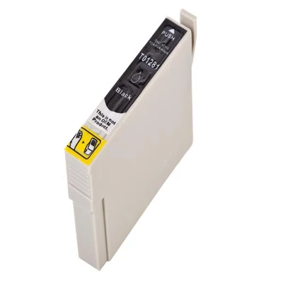 Epson T1281 Fekete utángyártott tintapatron