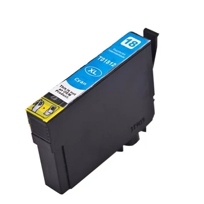 Epson T01812 KÉK  utángyártott tintapatron