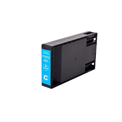 Epson T7012 Cián utángyártott tintapatron
