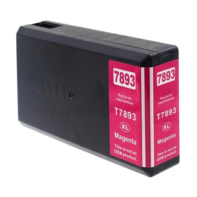 Epson utángyártott tintapatron - T7893 Magenta