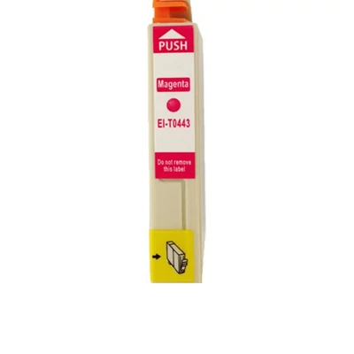 Epson T0443 Magenta utángyártott tintapatron