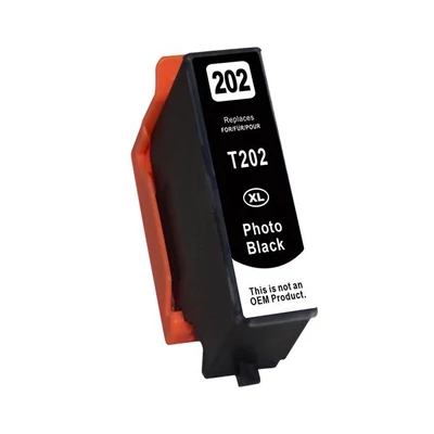 Epson utángyártott tintapatron - T202xl fekete