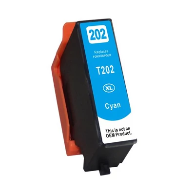 Epson utángyártott tintapatron - T202xl cyan KÉK