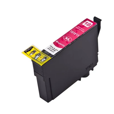 Epson T1813 Magenta utángyártott tintapatron