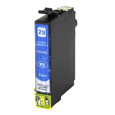 Epson T2992 29XL Cián utángyártott tintapatron