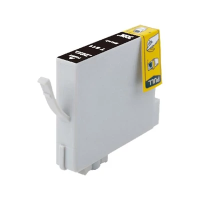 Epson T611 Fekete utángyártott tintapatron