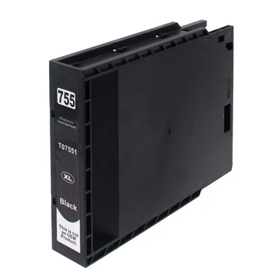 Epson utángyártott tintapatron - T7551 Fekete