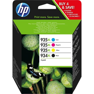 HP X4E14AE Patron 4Pack No.935XL CMYK (Eredeti)