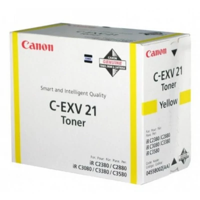 Canon C-EXV 21 Toner Yellow (Eredeti) Canon C-EXV 21 Toner Yellow (Eredeti)