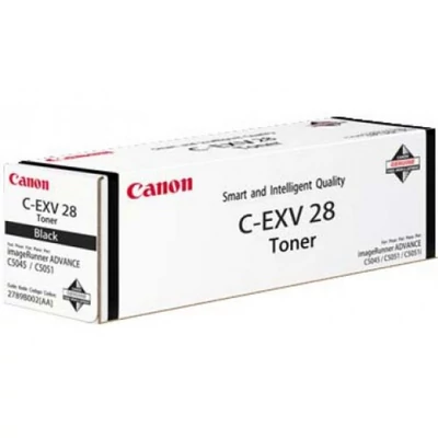 Canon C-EXV 28 Black Toner (Eredeti) Canon C-EXV 28 Black Toner (Eredeti)