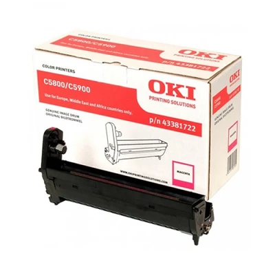 Oki C5800,5900 Drum Magenta (Eredeti)