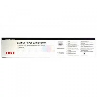 P Oki Banner Papír 210 x 900 (Eredeti)