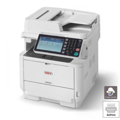Oki MB492FDN DADF MFP