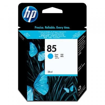 HP C9425A Patron Cy 28ml No.85 (Eredeti)