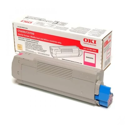 Oki C5600 Toner Magenta 2K (Eredeti)