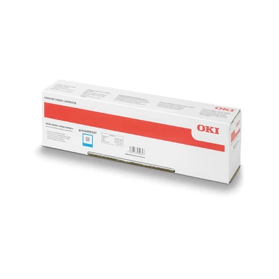 Oki MC851,MC861 Toner Cyan 7,3K (Eredeti)
