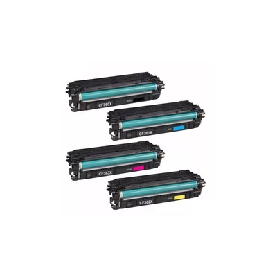 HP CF360A fekete toner