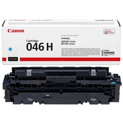 Canon CRG046H Toner Cyan /eredeti/ LBP654 5.000 oldal Canon CRG046H Toner Cyan /eredeti/ LBP654 5.000 oldal