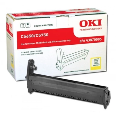 Oki C5650,5750 Drum Yellow (Eredeti)
