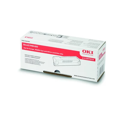OKI B440/MB480 Toner 12K (Eredeti)