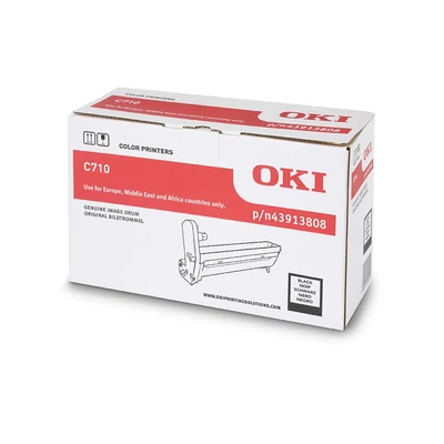 OKI C710 Drum Black 20k (Eredeti)