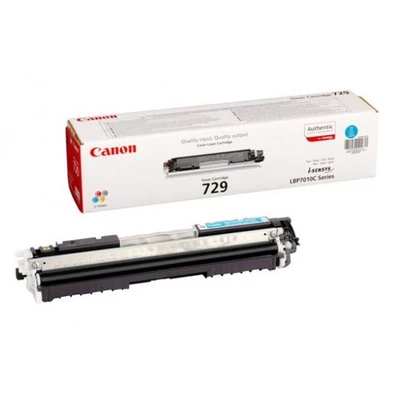 Canon CRG729 Toner Cyan 1K 7010 Canon CRG729 Toner Cyan 1K 7010