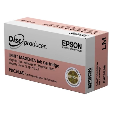 Epson PJIC3 Patron Light Magenta 26ml (Eredeti)