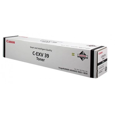 Canon C-EXV 39 Black Toner (Eredeti) Canon C-EXV 39 Black Toner (Eredeti)