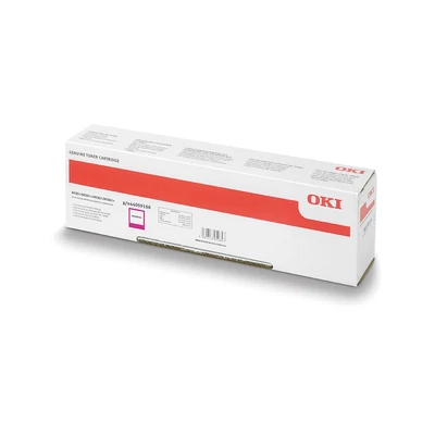 Oki MC851,MC861 Toner Magenta 7,3K (Eredeti)