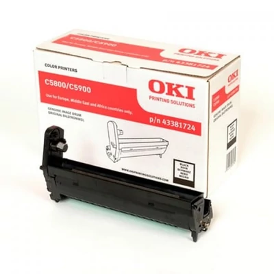 Oki C5800,5900 Drum Black  * (Eredeti)