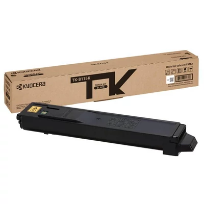 Kyocera TK-8115 Toner Black (Eredeti) Kyocera TK-8115 Toner Black (Eredeti)