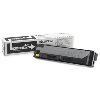 Kyocera TK-5205 Toner Black (Eredeti) Kyocera TK-5205 Toner Black (Eredeti)