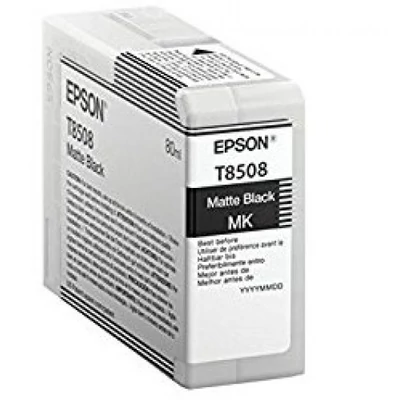 Epson T8508 Patron Matte Black 80 ml /original/ Epson T8508 Patron Matte Black 80 ml /original/