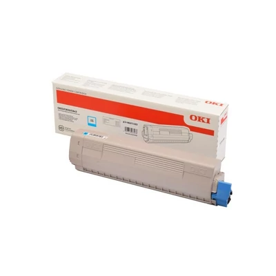 Oki C823/C833/C843 Toner Cyan 7K (Eredeti)