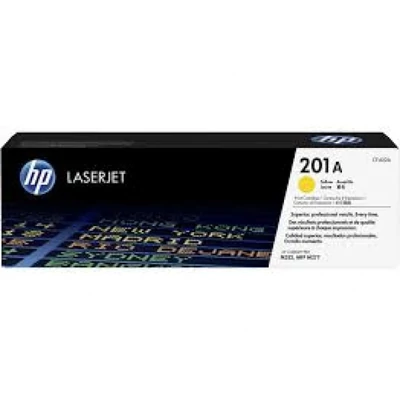 HP CF402A Toner Yellow 1,33k No.201A (Eredeti)