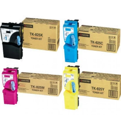 Kyocera TK-825 Toner Cyan (Eredeti)