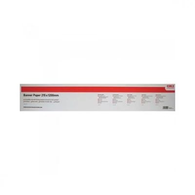 P Oki Banner Papír 215 x 1200 (Eredeti)