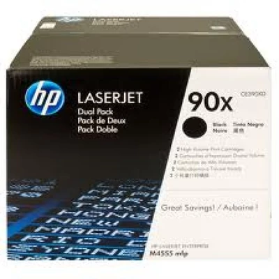 HP CE390XD Toner Black 24k No.90X (Eredeti) HP CE390XD Toner Black 24k No.90X (Eredeti)