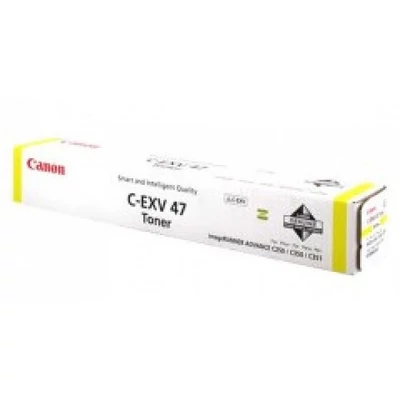 Canon C-EXV 47 Yellow Toner (Eredeti) Canon C-EXV 47 Yellow Toner (Eredeti)
