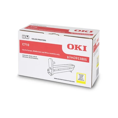 OKI C710 Drum Yellow 15k (Eredeti)