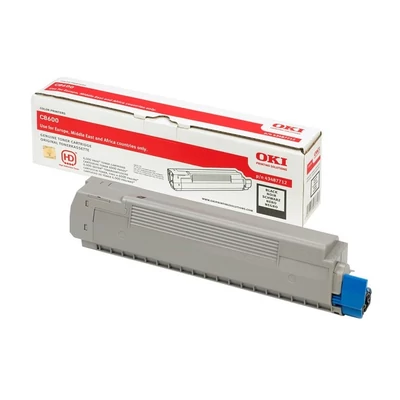 Oki C8600 Toner Black (Eredeti)