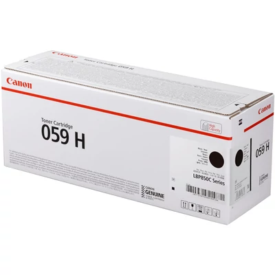Canon CRG059H Toner Black /EREDETI/ 15,5K Canon CRG059H Toner Black /EREDETI/ 15,5K