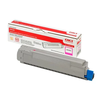 Oki C8600 Toner Magenta (Eredeti)
