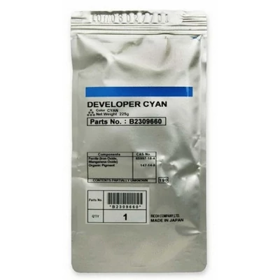 Ricoh MPC3500 developer Cyan  B2309660 (Eredeti)
