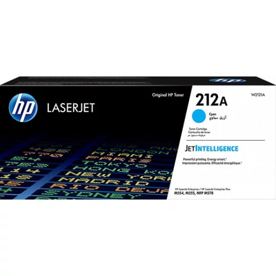 HP W2121A Toner Cyan 4,5k No.212A (Eredeti)
