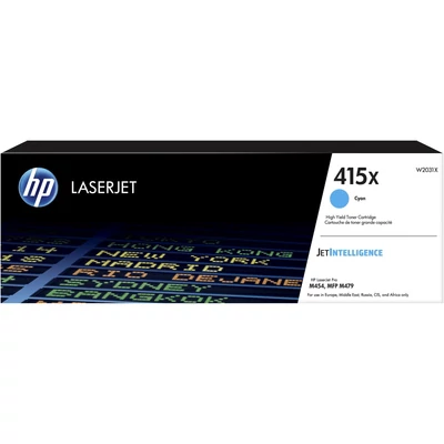 HP W2031X Toner Cyan 6k No.415X (Eredeti)